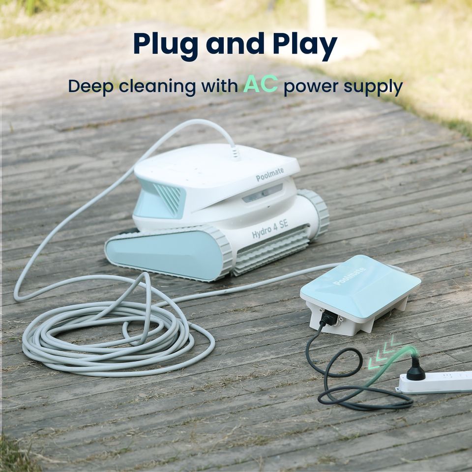 Hydro 4 SE Corded Robotic Pool Cleaner