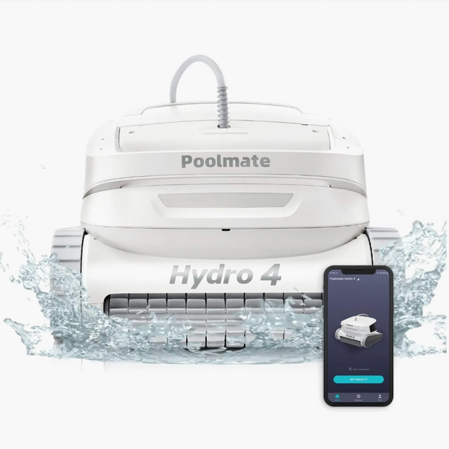 Poolmate Refurbished Hydro 4 Battery Robotic Pool Cleaner