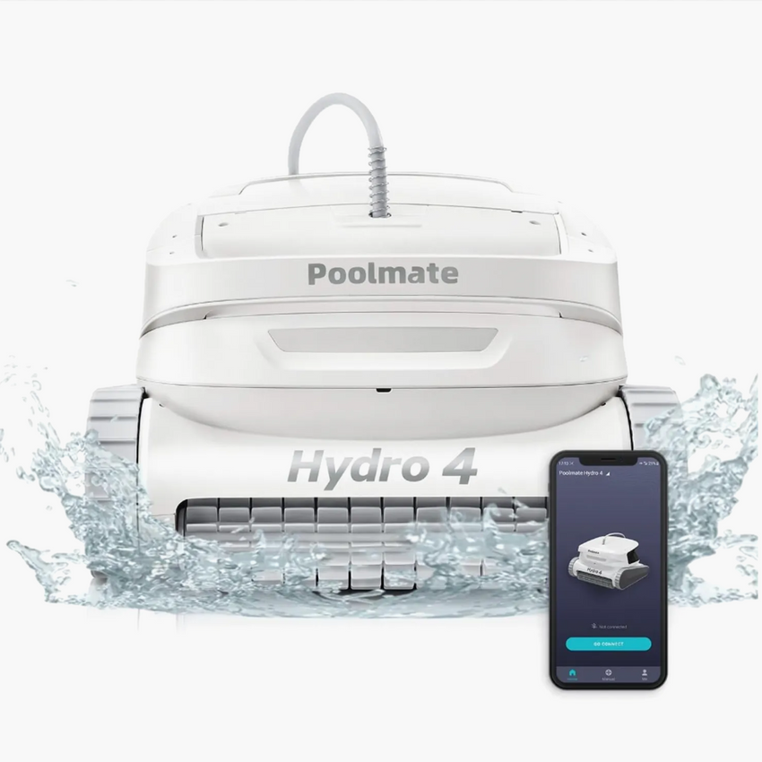 Hydro 4 Pool Robot: Revolutionize Your Pool Cleaning Experience