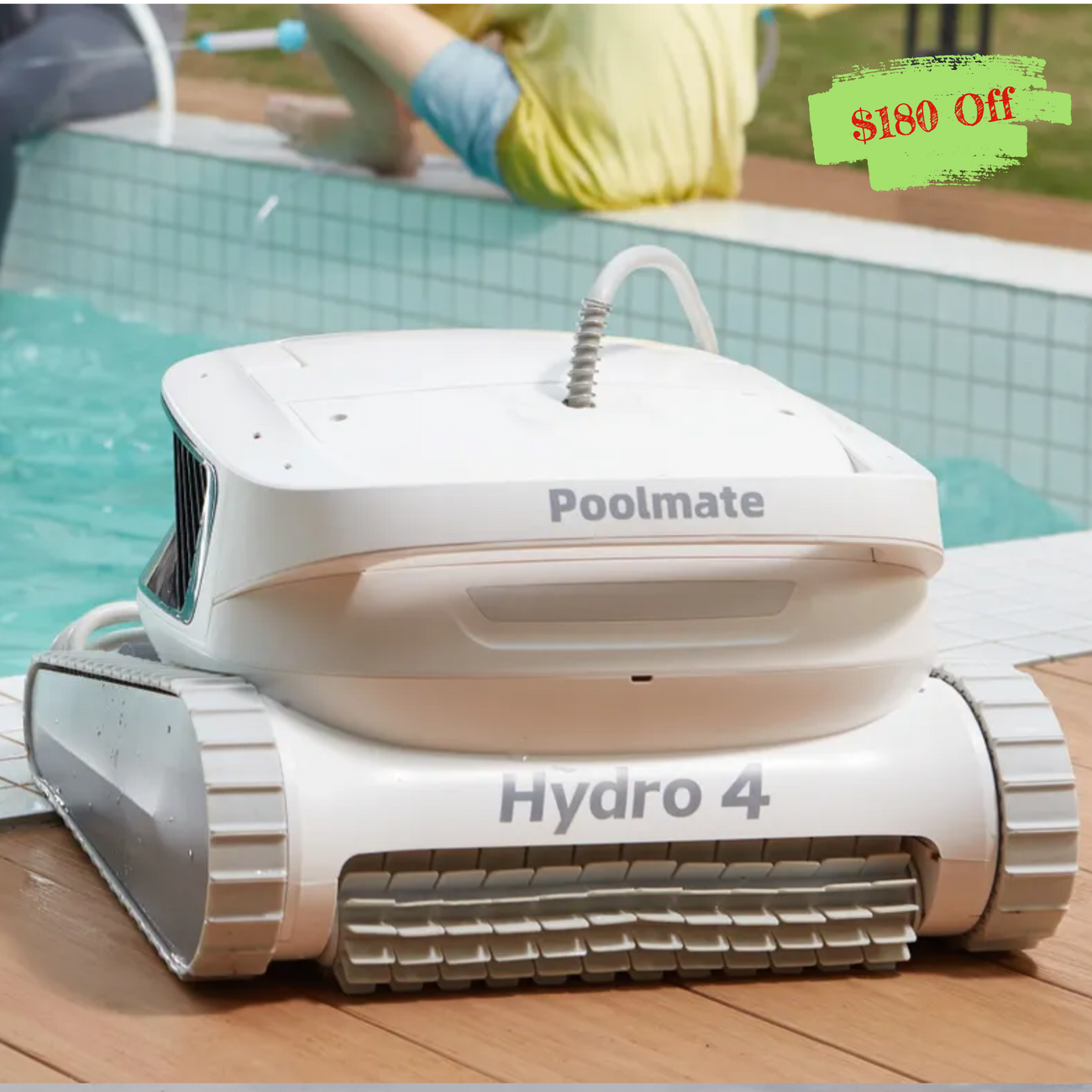Poolmate Hydro 4 Dual Mode