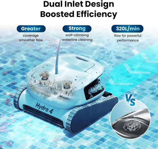 Hydro 4 Robotic Pool Cleaner