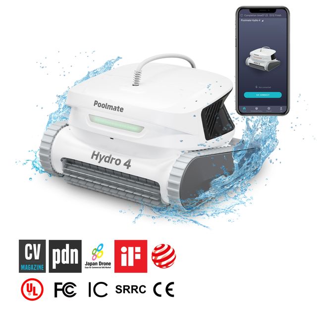 Hydro 4 Robotic Pool Cleaner