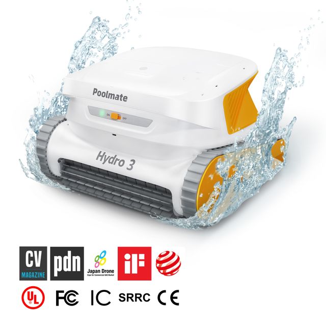 Hydro 3 Cordless Essential Pool Cleaner