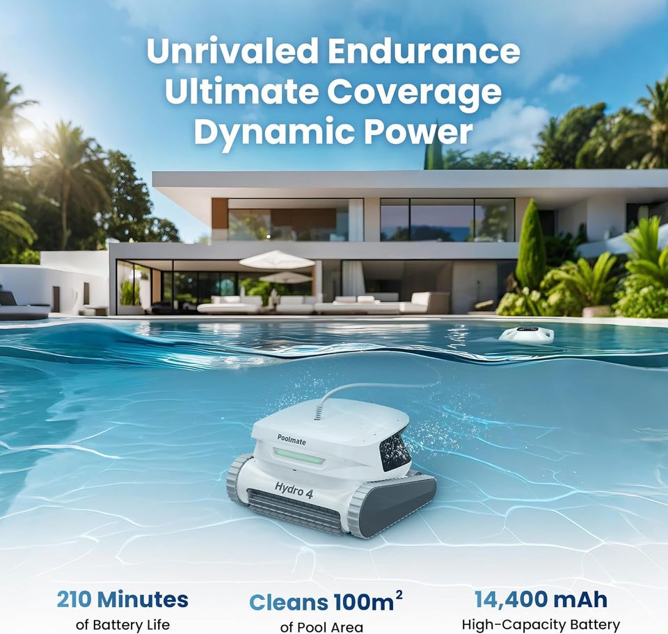 Hydro 4 Robotic Pool Cleaner
