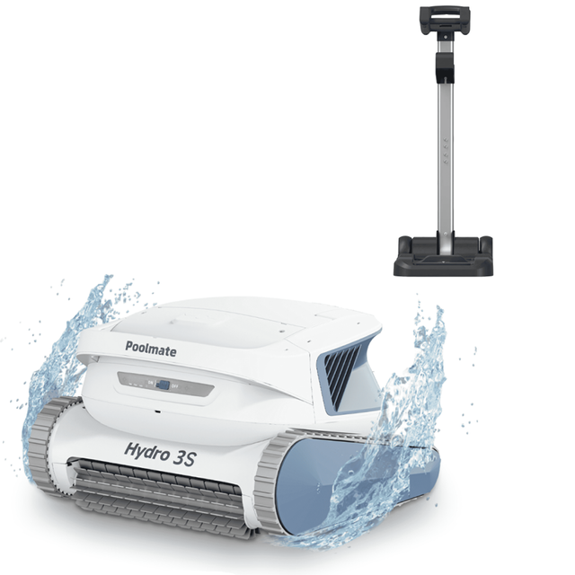 Package Discount: Hydro 3S and Poolmate Caddy