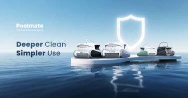 smart robotic pool cleaner