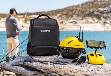 Discover a New Perspective in Fishing: The CHASING F1 PRO Fish Finder