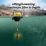 CanFish Chasing F1 PRO Fish Finder Drone lifting/lowering maximum 20m in depth