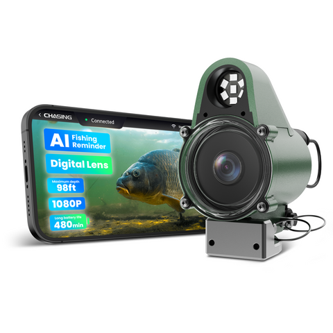 Caméra de pêche sous-marine en direct Chasing CanFish CF1 2025 Plus