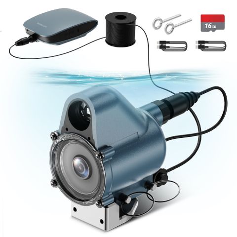 Caméra de pêche sous-marine en direct Chasing CanFish CF1 2025 Plus