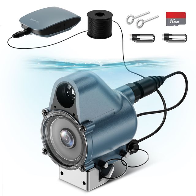 Chasing CanFish CF1 2025 Plus Live Underwater Fishing Camera