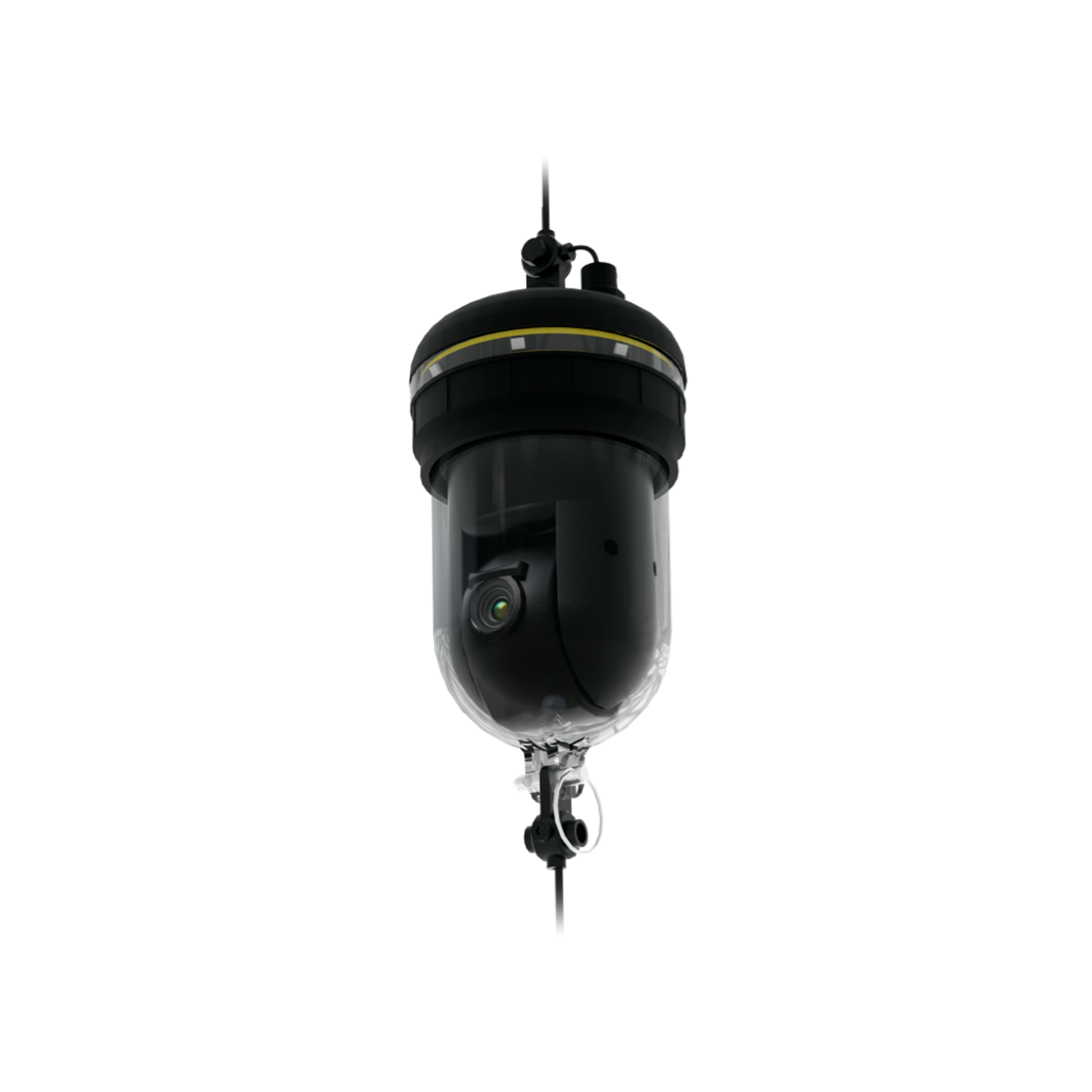 underwater fishing camera of CanFish Chasing F1 PRO Fish Finder Drone