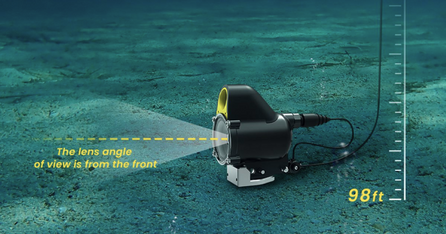 Caméra de pêche sous-Marine 1080P HD, écran LCD 4,3 Pouces, détecteur