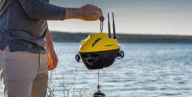 How Do Chasing Underwater Fish Drones Work in Murky Water