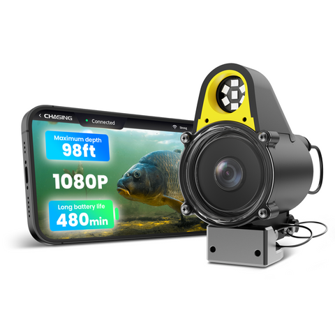 Caméra de pêche sous-marine en direct Chasing CanFish CF1