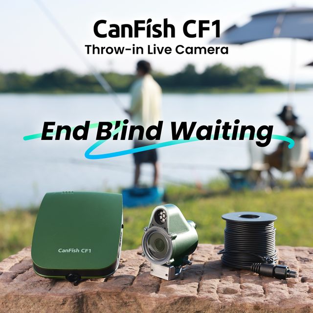 Caméra de pêche sous-marine en direct Chasing CanFish CF1 2025 Plus