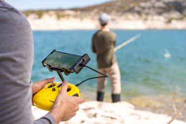 Spring Fishing with Underwater Cameras