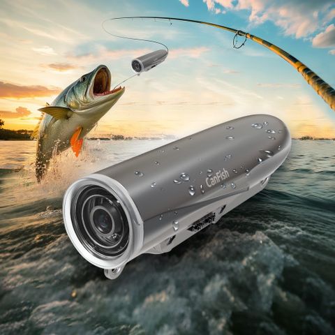 CanFish Fishing CamX Lure Action Camera