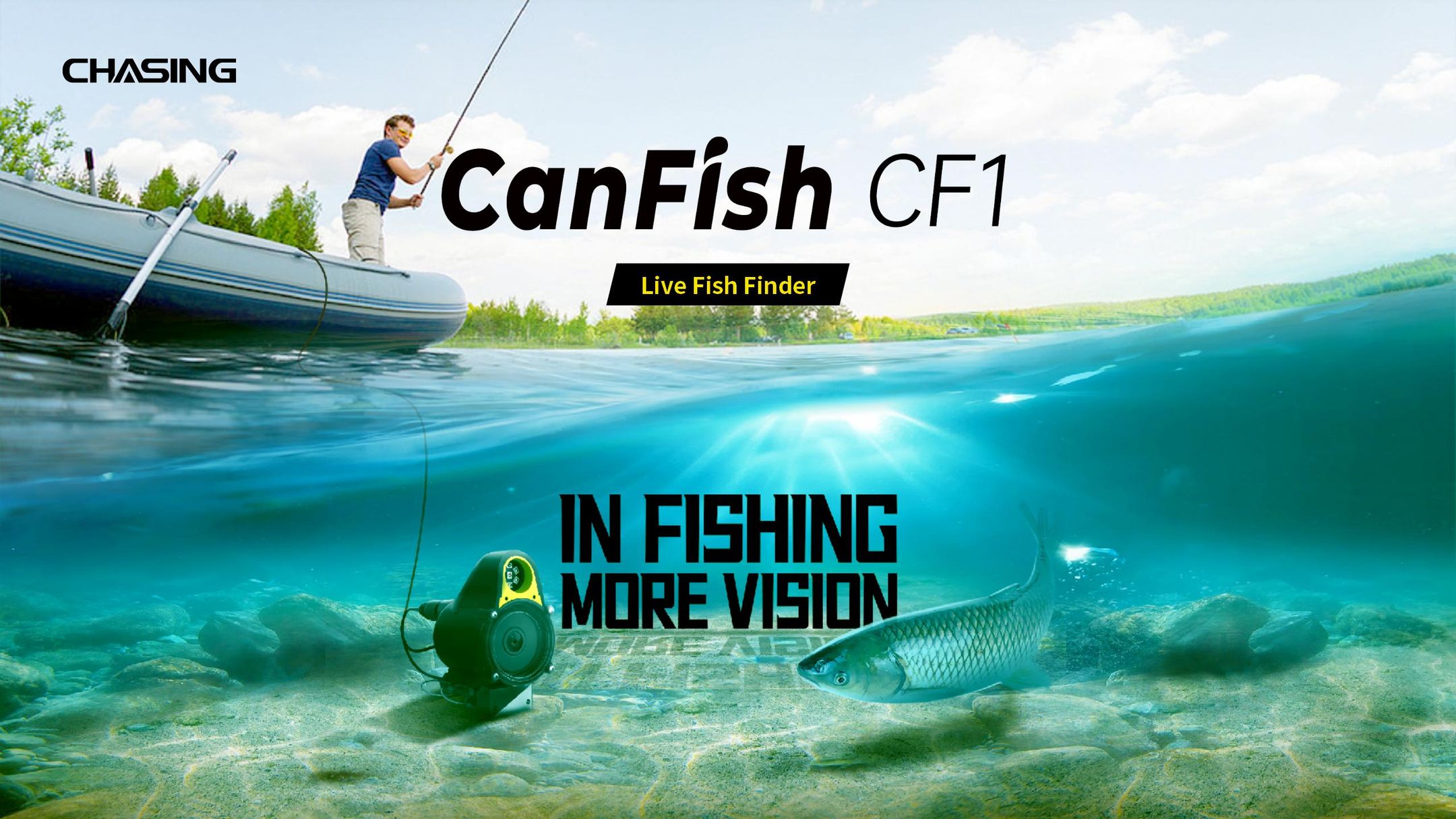 CanFish CF1 Fishing Camera - The Wise Choice for Fishing Enthusiasts