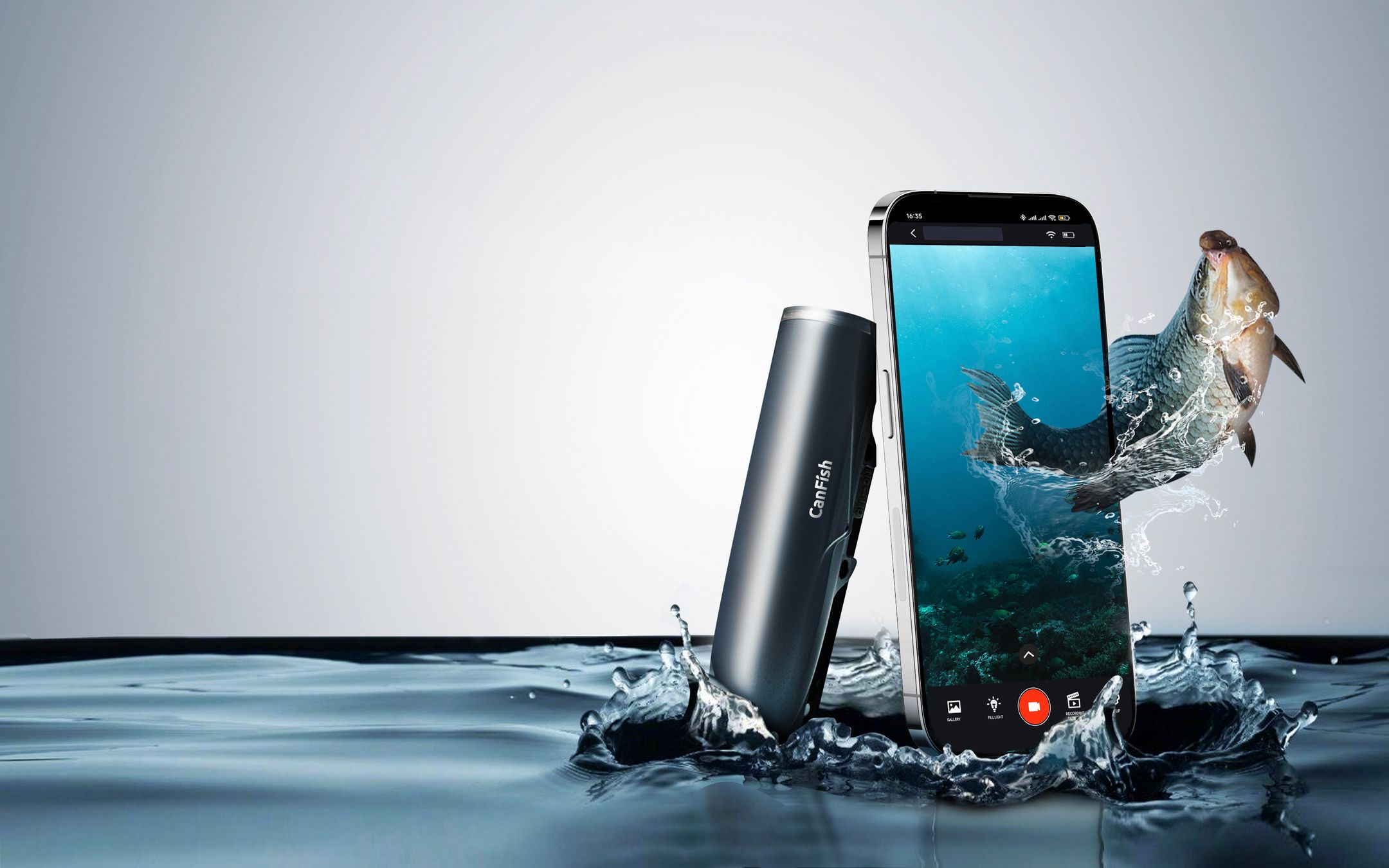 CanFish Fishing CamX: The Ultimate Choice for Lure Action Cameras