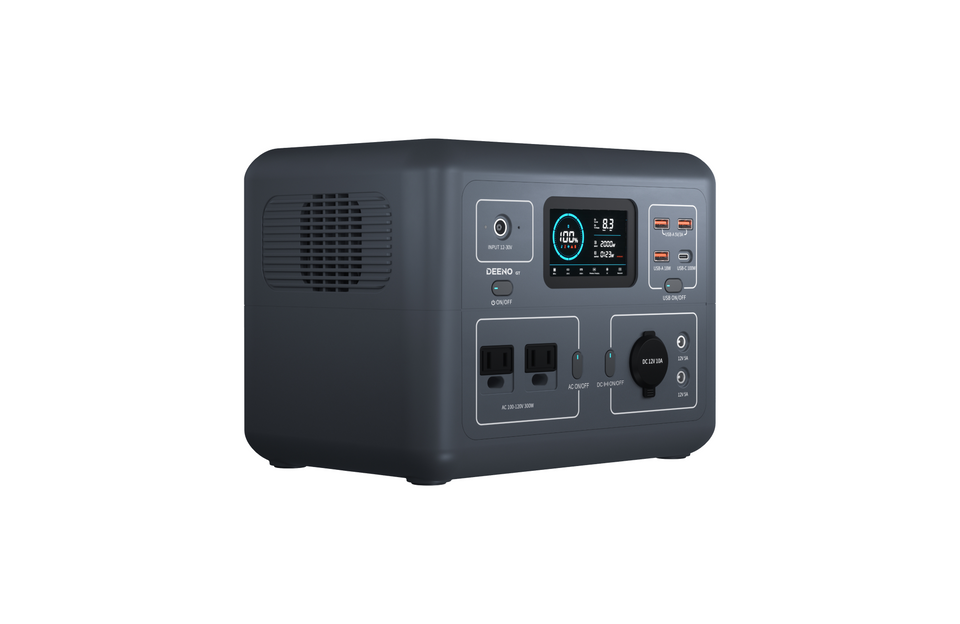 Deeno GT S600 Fast Charging Power Station