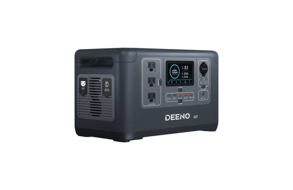 Deeno GT S1500 Portable Power Station