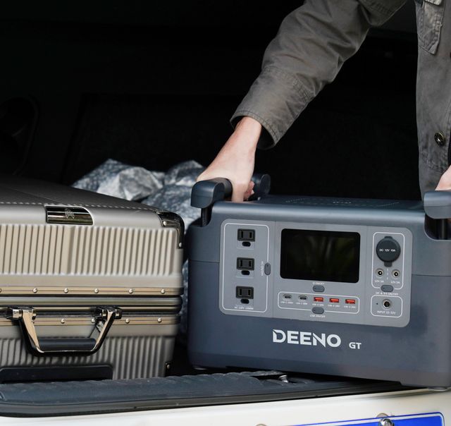 Deeno S1500L Portable Power Station | High Capacity, Rapid