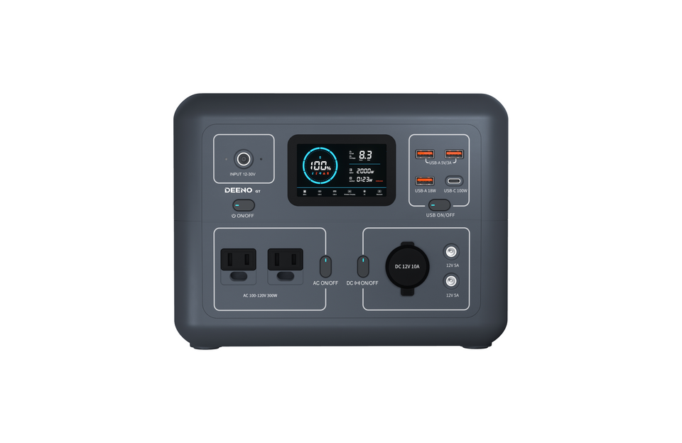 Deeno GT S600 Fast Charging Power Station