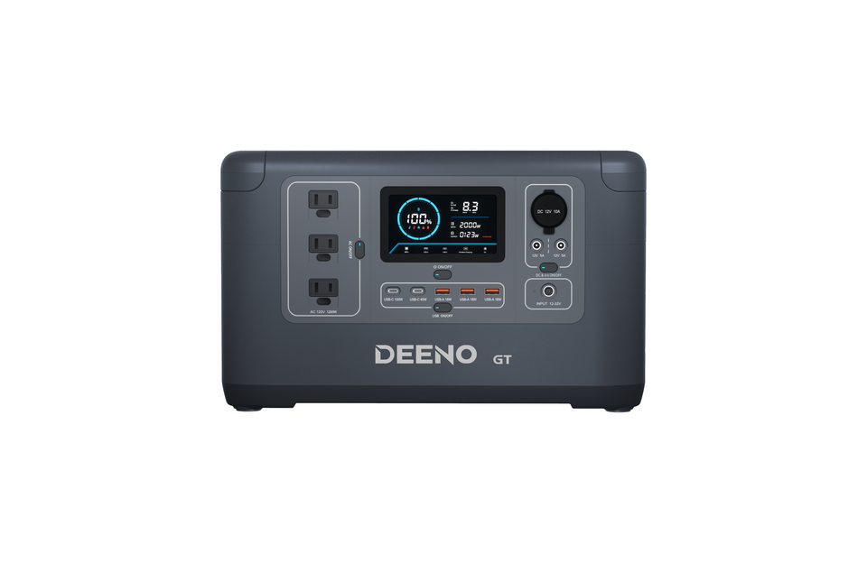 Deeno GT S1500 Portable Power Station